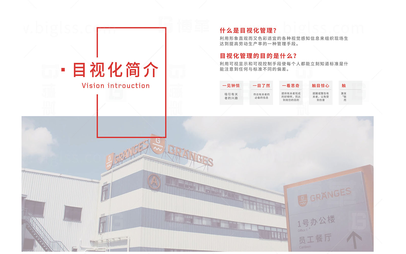 格朗吉斯 目視化設(shè)計 上海博革 博革咨詢 格朗吉斯目視化設(shè)計手冊