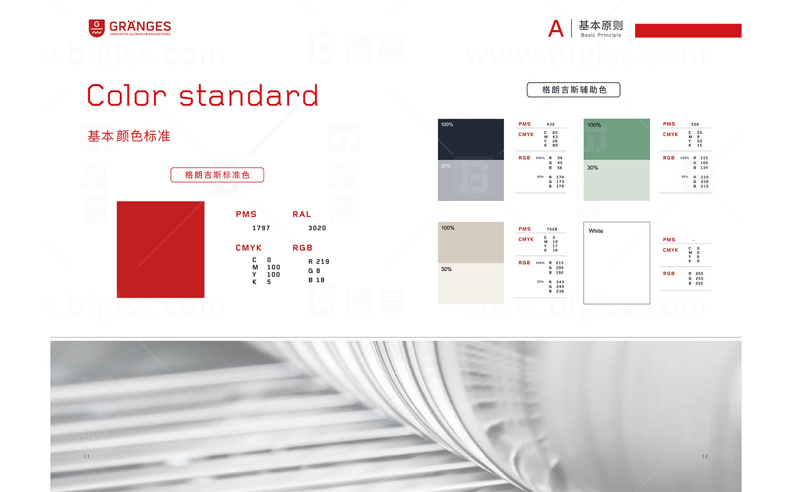 格朗吉斯 目視化設(shè)計 上海博革 博革咨詢 格朗吉斯目視化設(shè)計手冊