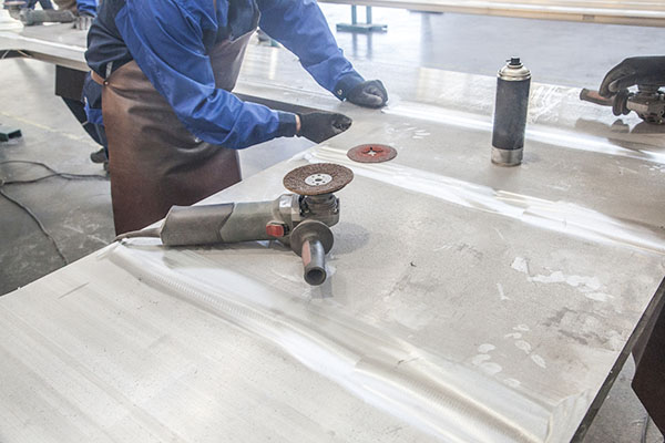 鋁產品加工企業(yè)現場7S改善案例