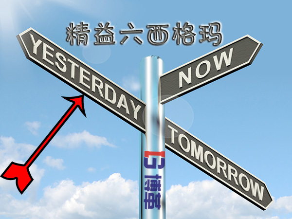 精益六西格瑪項(xiàng)目推進(jìn)的昨天 精益六西格瑪項(xiàng)目推進(jìn)的昨天