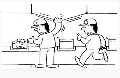 精益管理自動停止生產線 精益管理自動停止生產線