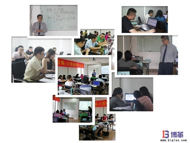 博革咨詢六西格瑪綠帶公益課培訓一期現(xiàn)場