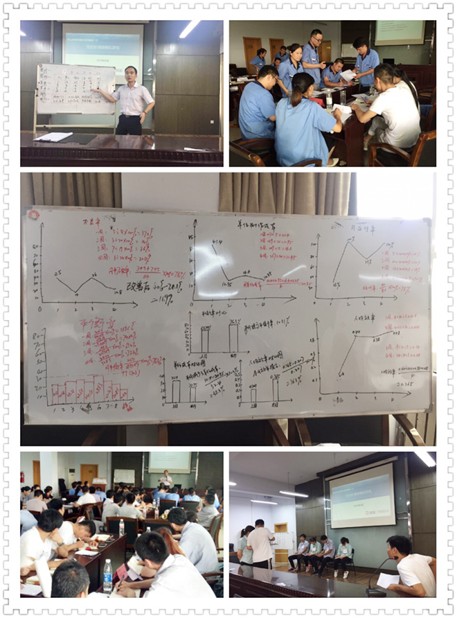  博革咨詢熊老師進行第6期班組長培訓