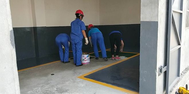 TnPM改善推進油漆作戰(zhàn) TnPM改善推進油漆作戰(zhàn)