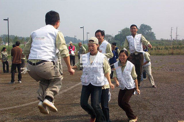 LG冰箱事業(yè)部金牌班組長培訓現場