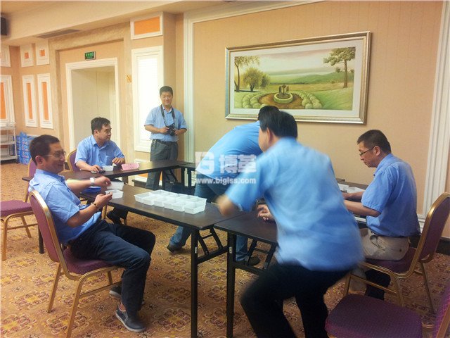 寶鋼金屬班組長能力提升培訓