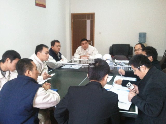 金海重工班組長設備管理培訓討論 金海重工班組長設備管理培訓討論