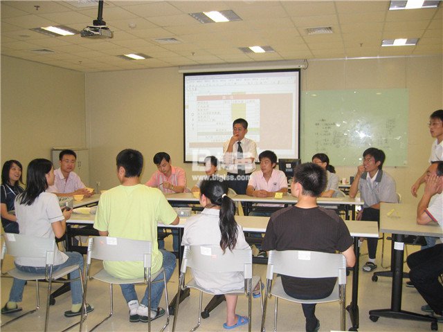 南京喜星電子五型班組培訓