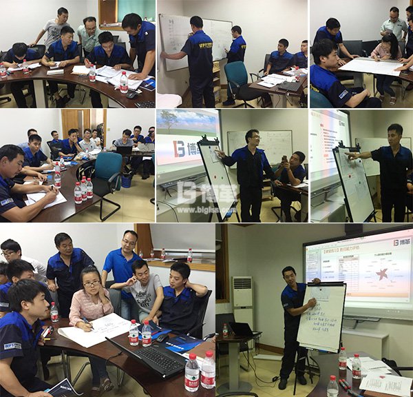 金牌班組長培訓現(xiàn)場互動 金牌班組長培訓現(xiàn)場互動