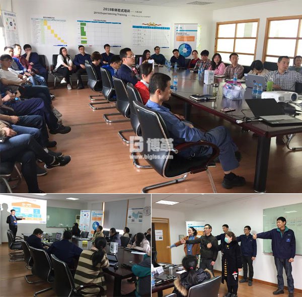 金牌班組長培訓開班儀式