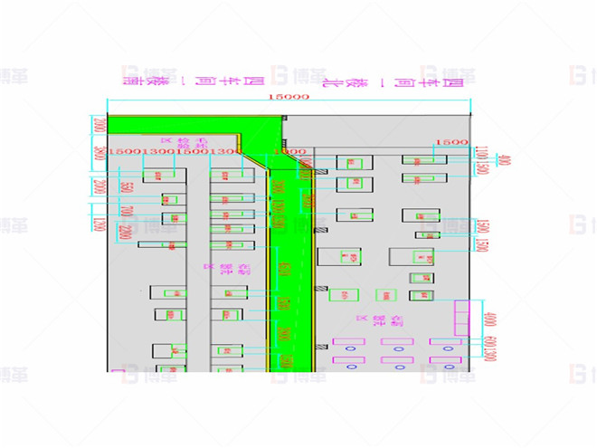 平面布局-物流路線的優(yōu)化 上海某醫(yī)療器械廠存貨周轉(zhuǎn)率提升案例 平面布局-物流路線的優(yōu)化