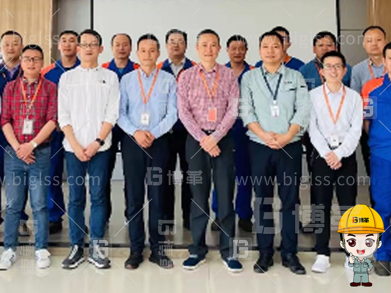 世倉智能倉儲設備現場6S項目案例