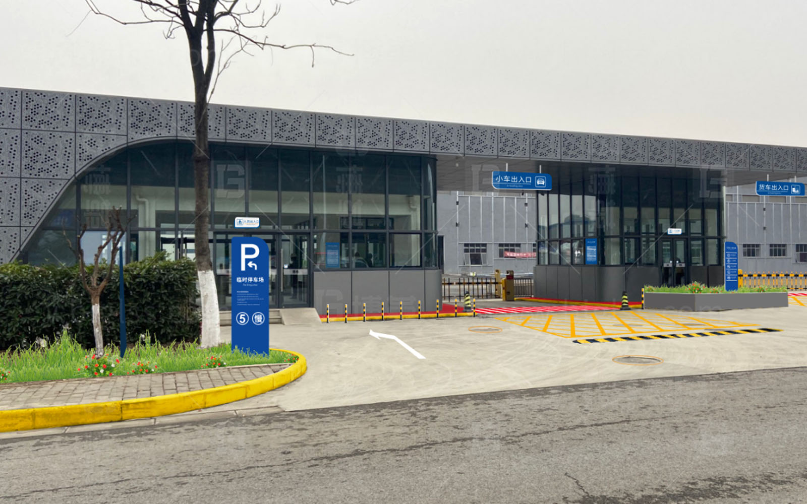 廠區丨戶外目視化 上海博革 博革咨詢 廠區丨戶外目視化 上海博革 博革咨詢